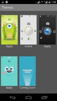 Flashlight LED & Monster Theme screenshot 6