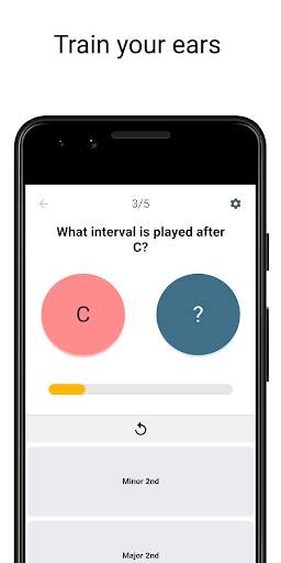 Solfej: Ear Trainer & Music Theory screenshot 2