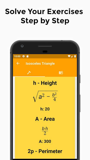 GeometryMaster - Basic Geometry Resolve Exercises скриншот 2