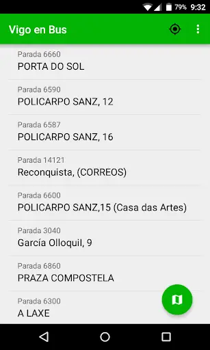 Vigo en Bus screenshot 1
