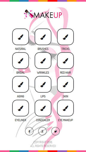 Beauty Makeup Tutorials screenshot 1