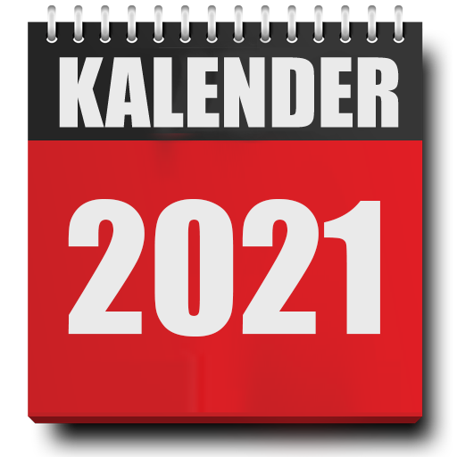 ikon Kalender Indonesia 2020 - 2021