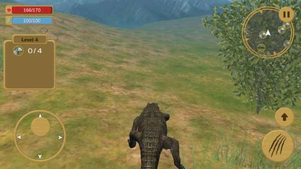 Wild Angry Crocodile Simulator स्क्रीनशॉट 4
