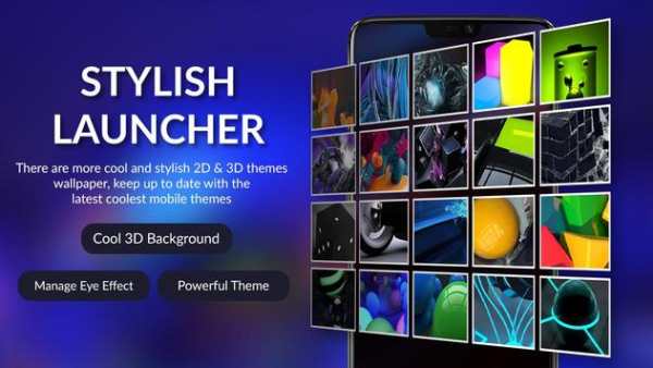 Stylish Theme Launcher screenshot 3