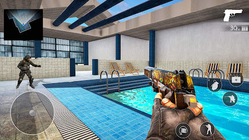 Anti Terrorist Shooting Games screenshot 4