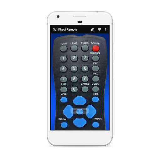 SunDirect Remote App India screenshot 1
