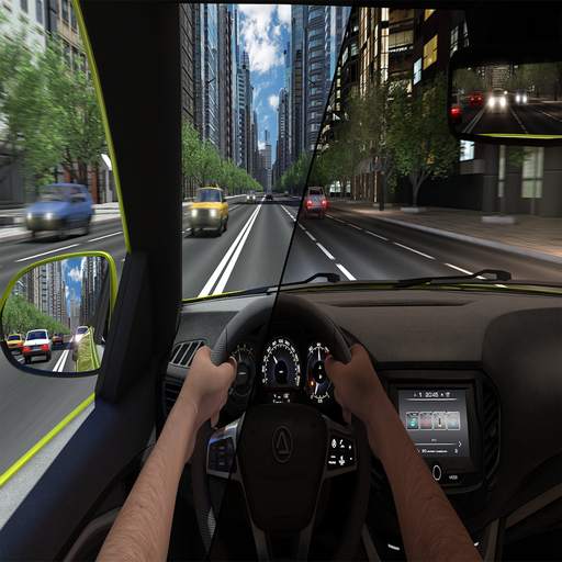 Off Road City Car Game 5.0