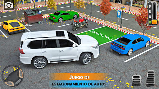 Juegos De Autos Aparcamento 3D screenshot 1