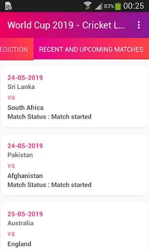 World Cup 2019 - Cricket Logics screenshot 4