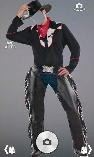 Cowboy Suit Photo Montage screenshot 1