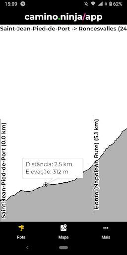 Camino Ninja App screenshot 7