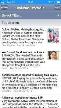 Hindustan Times Epaper Auto Updated Daily screenshot 2