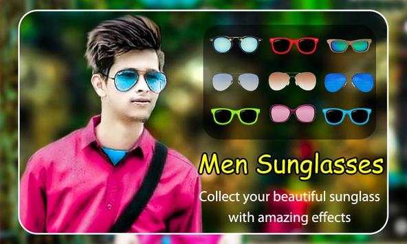 Men Sunglasses Photo Editor screenshot 1