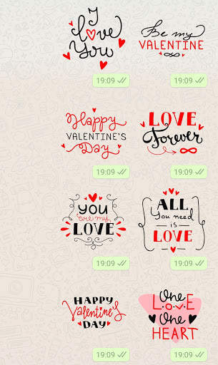 I Love You Stickers For WhatsApp WAStickerApps screenshot 7