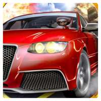 Street King - Racing Car - Traffic Racer logo