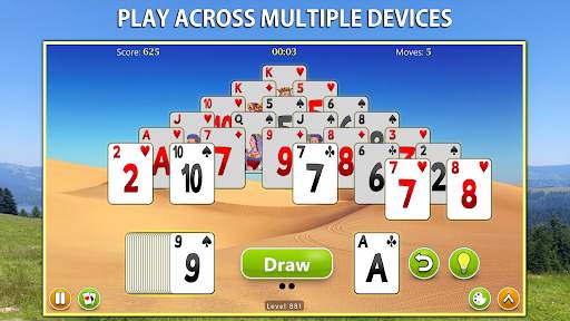 Pyramid Solitaire Mobile screenshot 32