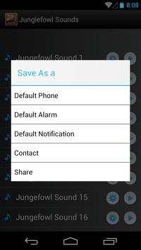 Junglefowl Sounds screenshot 3