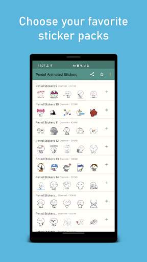 Pentol Animated WAStickerApps screenshot 3