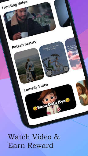 watch video and Rewards Gift screenshot 1