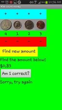 kids count money स्क्रीनशॉट 2