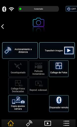 Panasonic Image App screenshot 1
