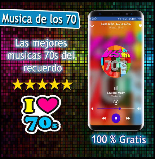 70 Music Radio screenshot 6