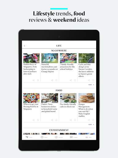 The Straits Times screenshot 11