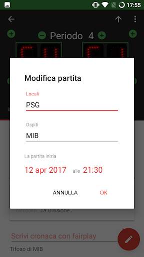 My LiveScore - Social Basket screenshot 3