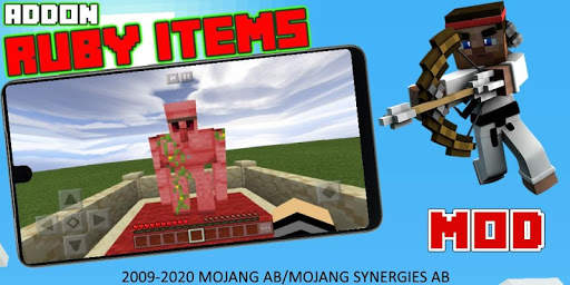 Ruby Items Mod [Ruby Tools] screenshot 4