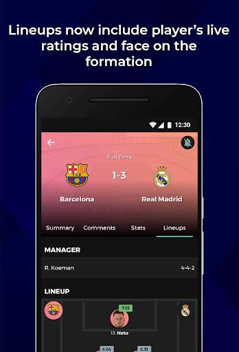Offside Live Football Update screenshot 3