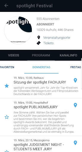videmic - Event App screenshot 4