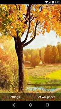 Autumn Live Wallpaper HD 7 تصوير الشاشة