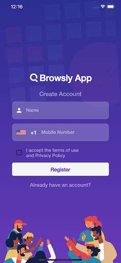 Browsly App screenshot 1