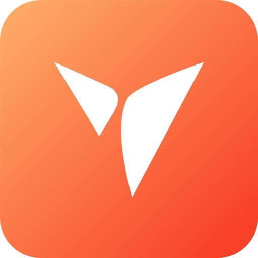 Yodo-टहलने व दौड़ने के लिए नकद आइकन