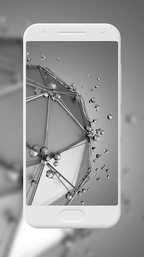 Silver Wallpapers 1 تصوير الشاشة