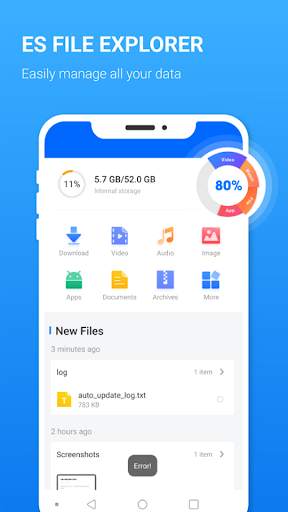 Ez File Explorer: File Manager & Power Clean screenshot 2
