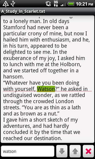 Jota Text Editor screenshot 5