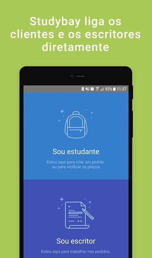 Studybay - Servico de Escrita скриншот 1