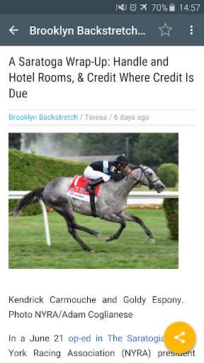 Horse Racing News screenshot 5