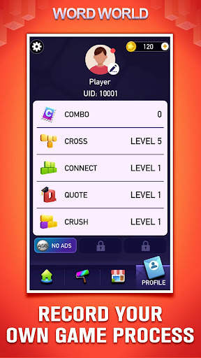 Word World - 4 tiny word games screenshot 8