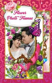 Wedding Frames Love Photo Editor Flower Frames screenshot 3