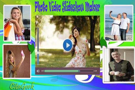 Photo Video Slideshow Maker screenshot 1