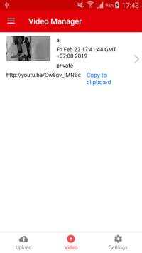 Video Uploader screenshot 4