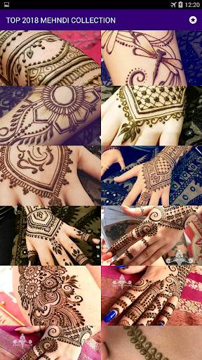 মেহদী ডিজাইন Mehndi Design: TOP Collection 1000  screenshot 6