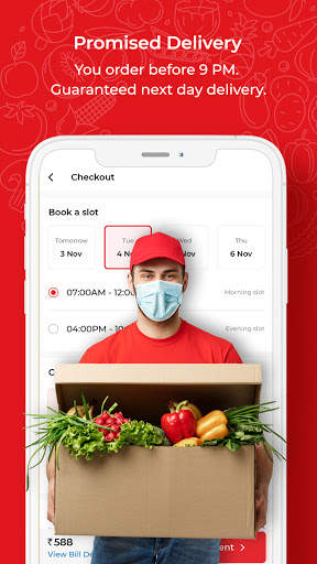 Zasket: Vegetables & Fruits screenshot 3