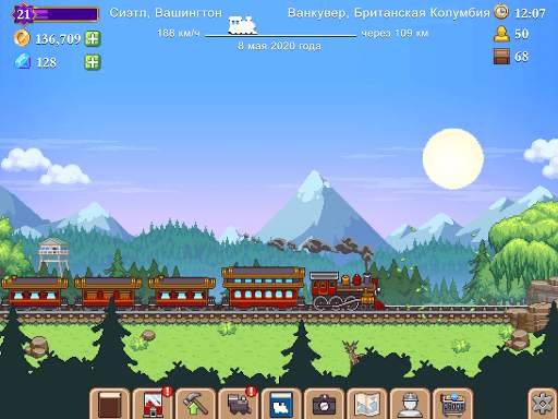 Tiny Rails - Империя поездов скриншот 8