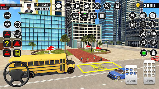 Offroad School Bus Driver Game screenshot 6