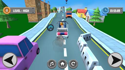 Tuk Tuk Drive Speed 3D screenshot 6