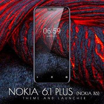 nokia 6.1 plus theme screenshot 1