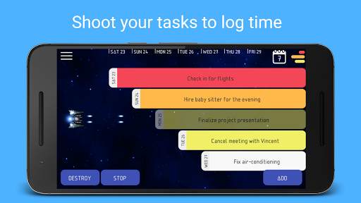 Kosmos - Work Time Tracker, Job Timesheet screenshot 1